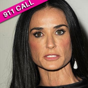 Demi Moore Call Shes Convulsing And She Smoked Something