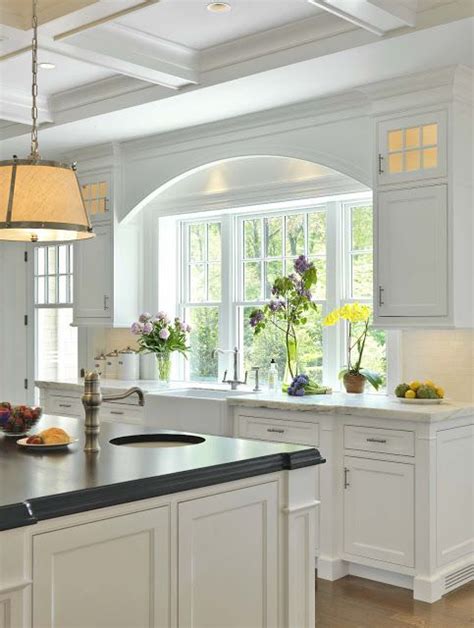 Tilton coffered ceiling products install quicker, easier and with greater precision than any conventional methods for installing decorative ceiling treatments while providing you with the quality. Coffered Ceilings | Farmhouse sink kitchen, Kitchen sink ...