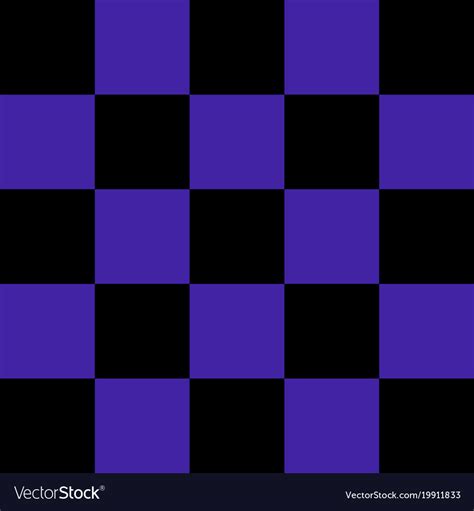 Black And Purple Checkered Background Royalty Free Vector