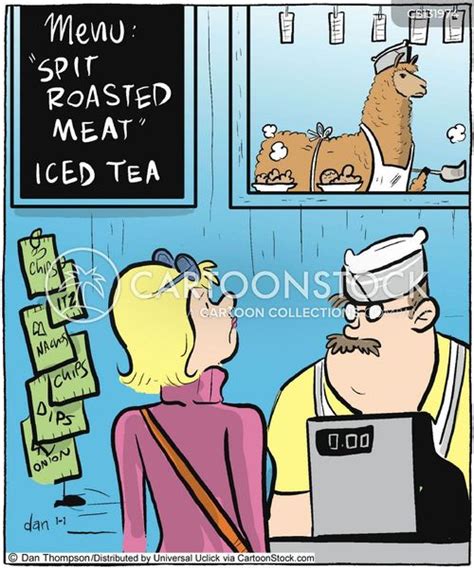 Food Safety Cartoons And Comics Funny Pictures From Cartoonstock