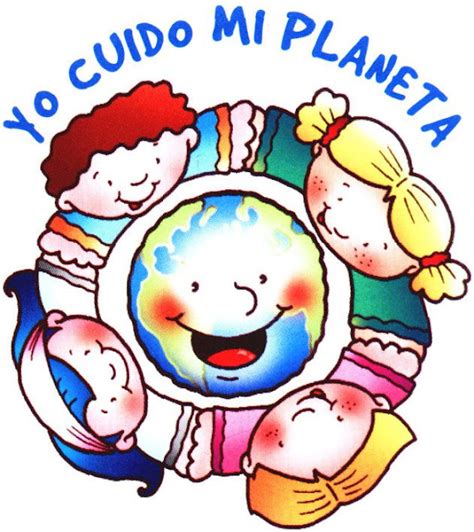 Dibujo De Cuidar El Planeta Imagui