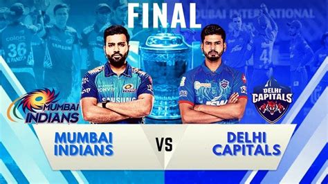 mi vs dc ipl 2020 final preview 1st and 2nd spot finisher double blues to play the ipl 2020