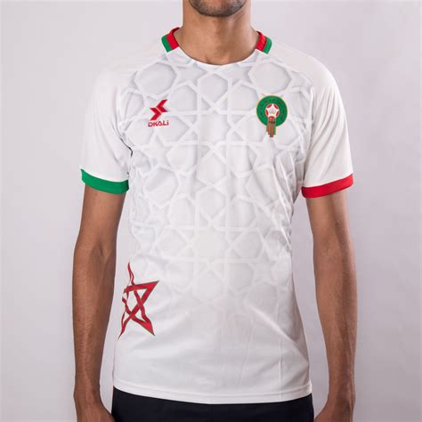 T Shirt Maroc Blanc Belsunce Shop