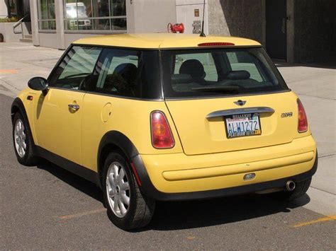 2004 Liquid Yellow Mini Cooper Hardtop Used Car