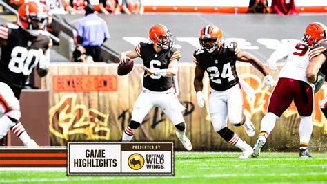 Striking collection from joe browns features chic women's clothing and accessories to add to your season's collection. Game Highlights: Browns vs. Washington