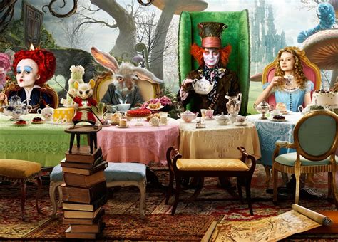 Lieux Imaginaires Le Pays Des Merveilles D Alice Au Pays Des Merveilles Lewis Carroll