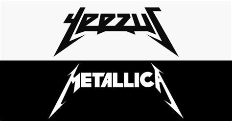 Discover 37 free metallica logo png images with transparent backgrounds. kanye-west-metallica-logo - Chemical Code Limited