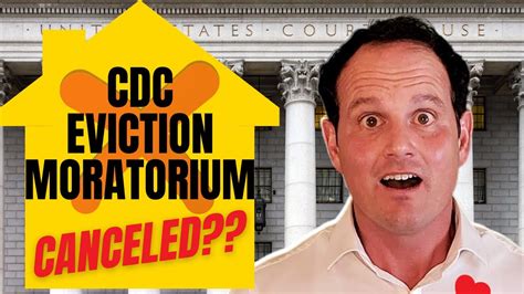 is the cdc eviction moratorium over can landlords evict now youtube