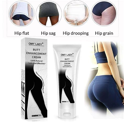 Butt Cream Get Thick Butt Enlargement Booty Enhancement Glutes Hips