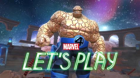 How To Use The Things Unblockable Attack In Marvel Contest Of