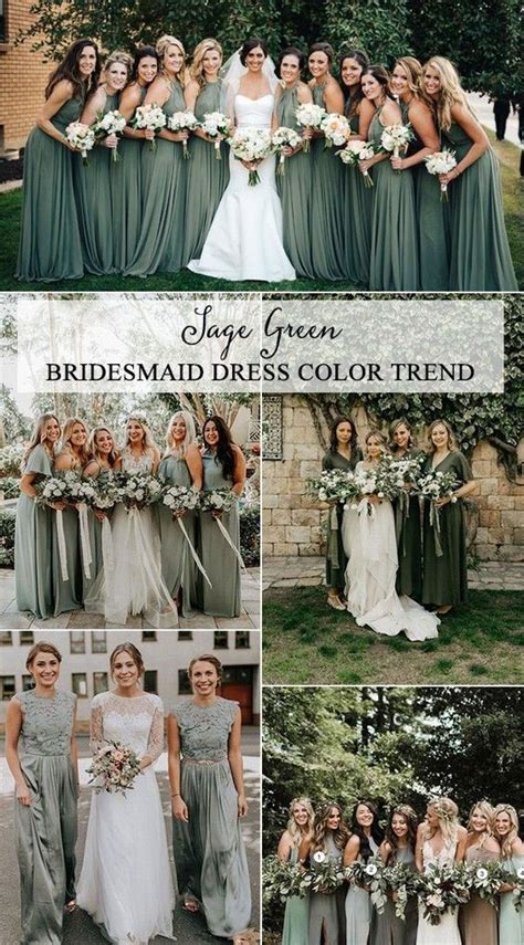Sage Green Bridesmaid Dress Green Bridesmaid Dresses Wedding