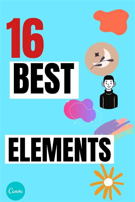16 Best Abstract And Aesthetic Elements In Canva Video Canvas Best