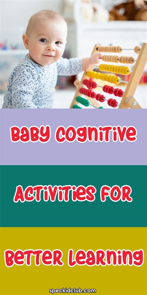 Promote Better Learning With The Use Of Toddler Cognitive Activities