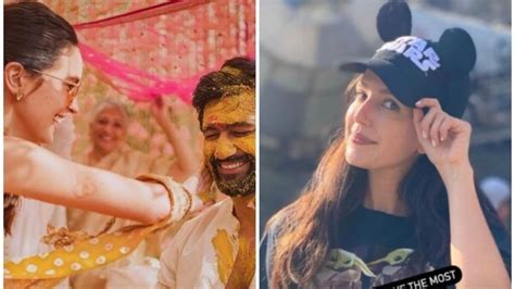 Vicky Kaushal Has Cute Nickname For Katrina Kaifs Sister Isabelle Kaif Wishes Her On Birthday