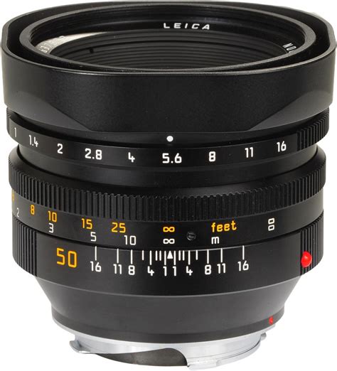 Leica Noctilux M 50mm F1 Iv
