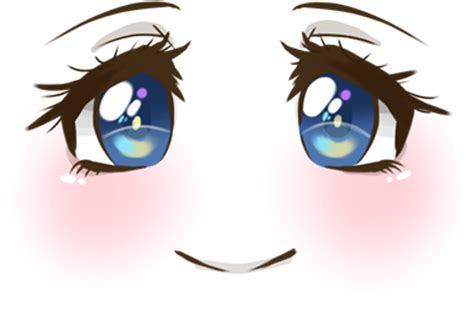 Anime Faces Png Hd Quality Png Play