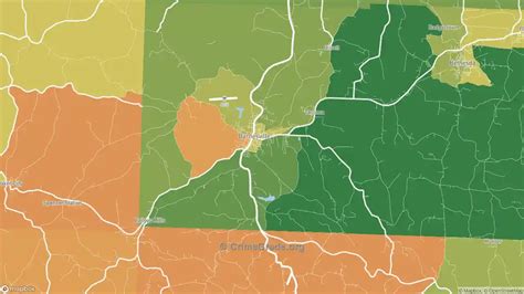 The Safest And Most Dangerous Places In Barnesville Oh Crime Maps And