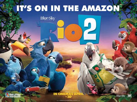 Rio 2 Film Review Skwigly Animation Magazine
