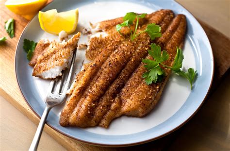 Dukkah Dusted Sand Dabs Recipe