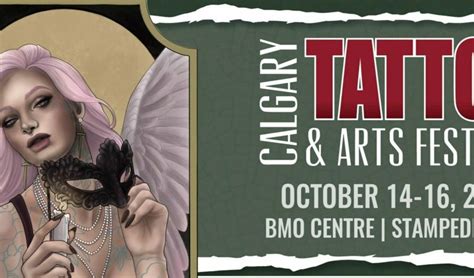 Calgary Tattoo And Arts Festival Bmo Centre Stampede Park 25 Ave Se