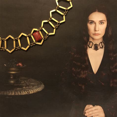 I don't know why i wanted it to look as much alike as possible. Melisandre necklace Melisandre choker Game of Thrones | Etsy | Medieval jewelry, Game of thrones ...