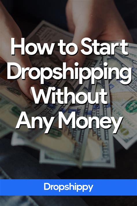 How To Start Dropshipping Without Any Money