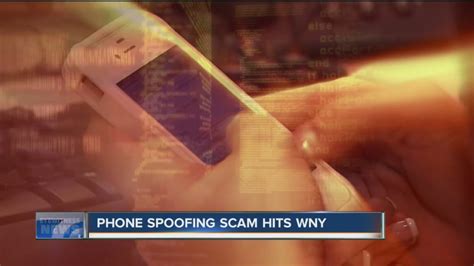 Phone Spoofing Scam Hits Wny Youtube