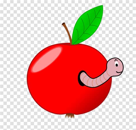Download Apple Clipart Apple Clip Art Apple Worm Fruit Food Plant
