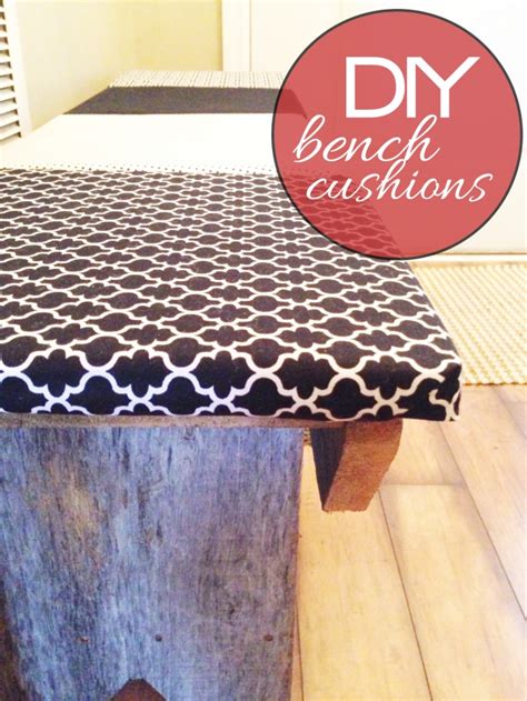 Diy Bench Cushions R E F U R B I S H E D