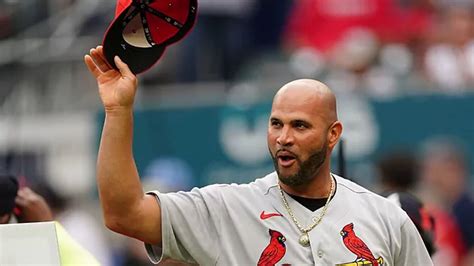 Albert Pujols Becomes The Third All Time Leader In Mlb Extra Base Hits