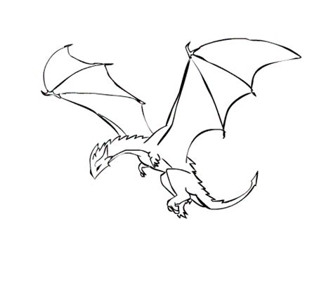 Flying Dragon By Gothica6664321 On Deviantart