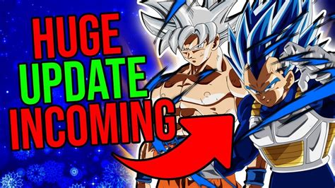 New Dragon Ball Final Stand Update Incoming Mui Goku And Ssjbe