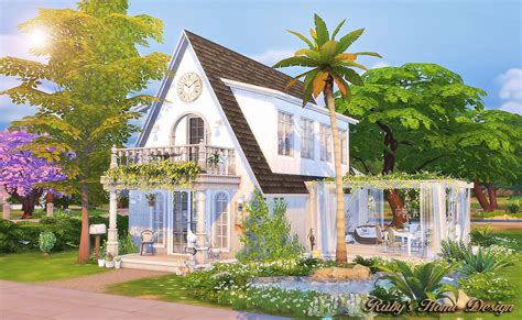 Sims 4 House With Cc And House Download Sims 4 Sims 4 Houses Sims