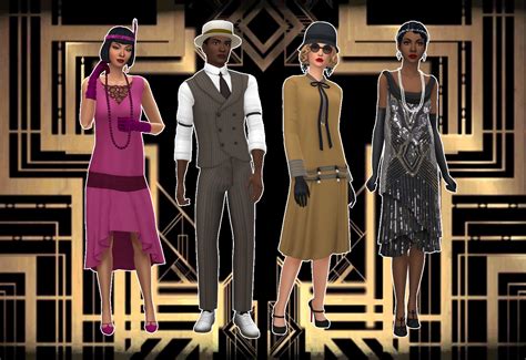 Decades Lookbook The 1930 S In 2020 Sims Mods Sims 4 Mods Sims Vrogue