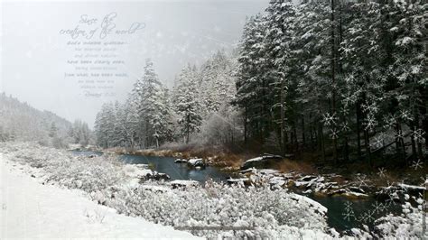 Winter Scripture Wallpaper 53 Images