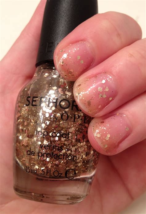 Get the best deals on opi nail top coat. The Beauty of Life: Sephora by OPI Gold Top Coat Swatches