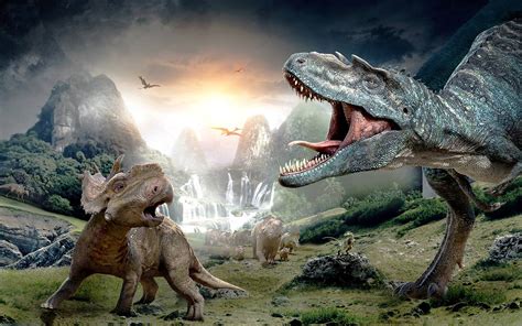 Walking With Dinosaurs Wallpapers Wallpaper Cave