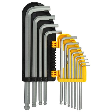 Stanley 94 163 23 12pc Long Ball Point Hex Key