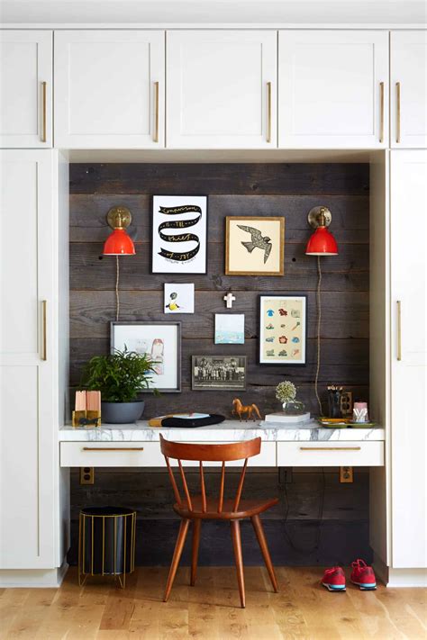 55 Small Home Office Ideas That Will Make You Want To Work Overtime