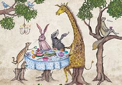 Tis the season to be jolly, and there's no better way to celebrate the festivities than with ourrange of personalised funny christmas cards. Happy Birthday! The Tea Party e-card by Jacquie Lawson