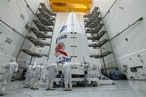 Esa Solar Orbiter Ready For Launch