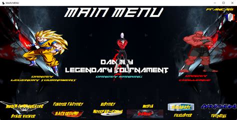 The Mugen Fighters Guild Danzey Legendary Tournament 2 Ultimate