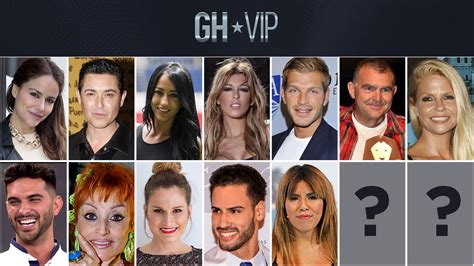 Gh Vip 2018 Lista De Concursantes Confirmados Hasta El 11 De Septiembre