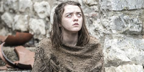 Game Of Thrones Maisie Williams On Playing Blind Arya In Season 6