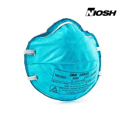* *november special $6 each (min 5 pcs.) regular price. ($3.9/pc) 3M NIOSH N95 1860 Surgical Mask (120 pcs, For ...