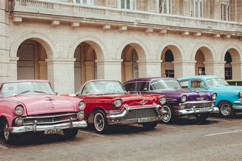 Cuba Havana Classic Car Classic Cars Cuba Classic