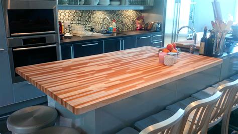 Hand Made Custom Butcher Block Countertops By Country Store Antiques