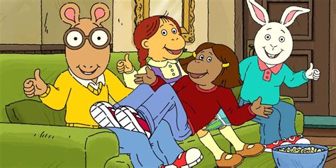 10 Things From Pbs Arthur That Were Way Ahead Of Their Time