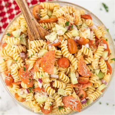 Easy Pasta Salad And Video How To Make Easy A Pasta Salad Recipe