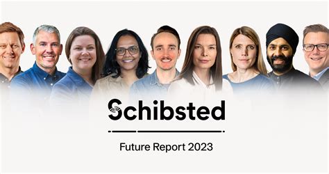 Watch The Launch Of Schibsted Future Report 2023 Schibsted